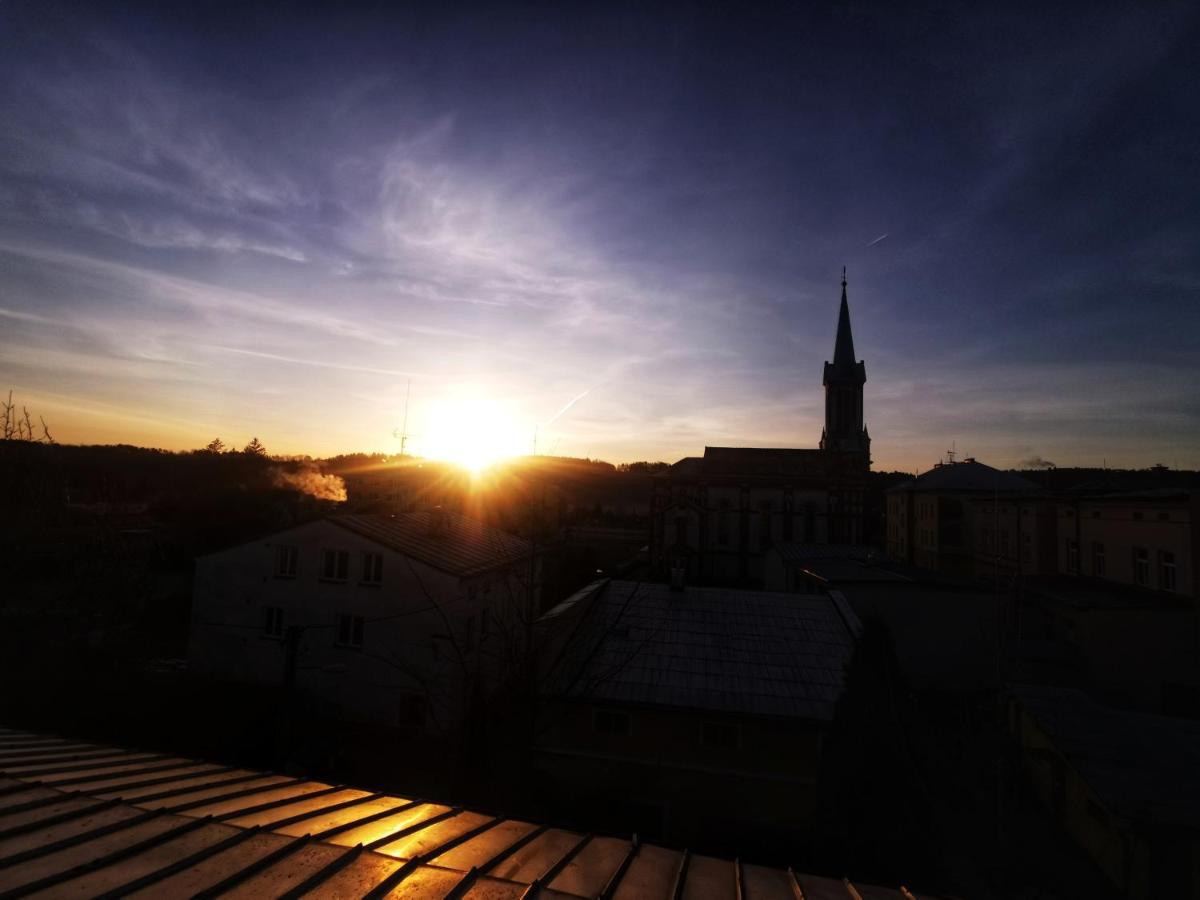 U Cerneho Orla Appartement Vidnava Buitenkant foto